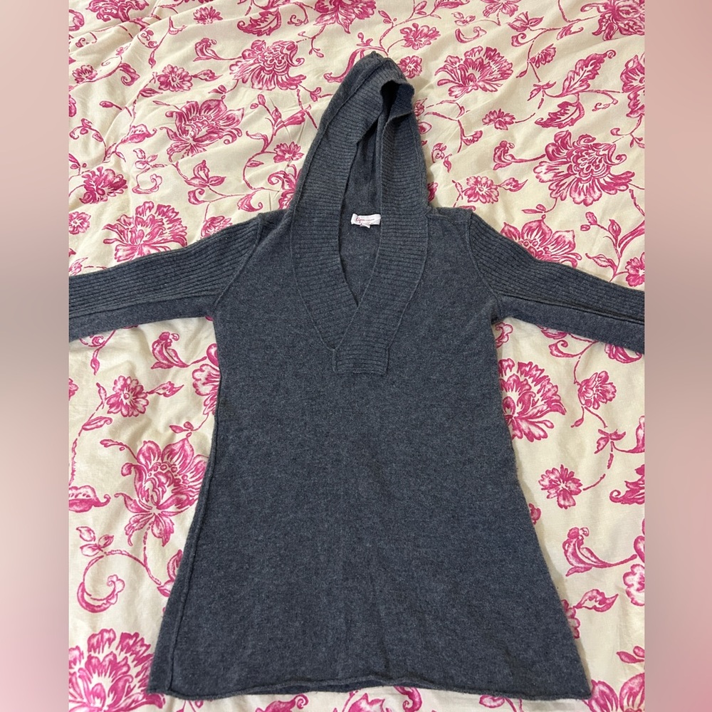Agua 100% Cashmere Children’s Longsleeve Hooded Sweater